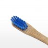Bamboo Toothbrush for kids, cute blue bristles.